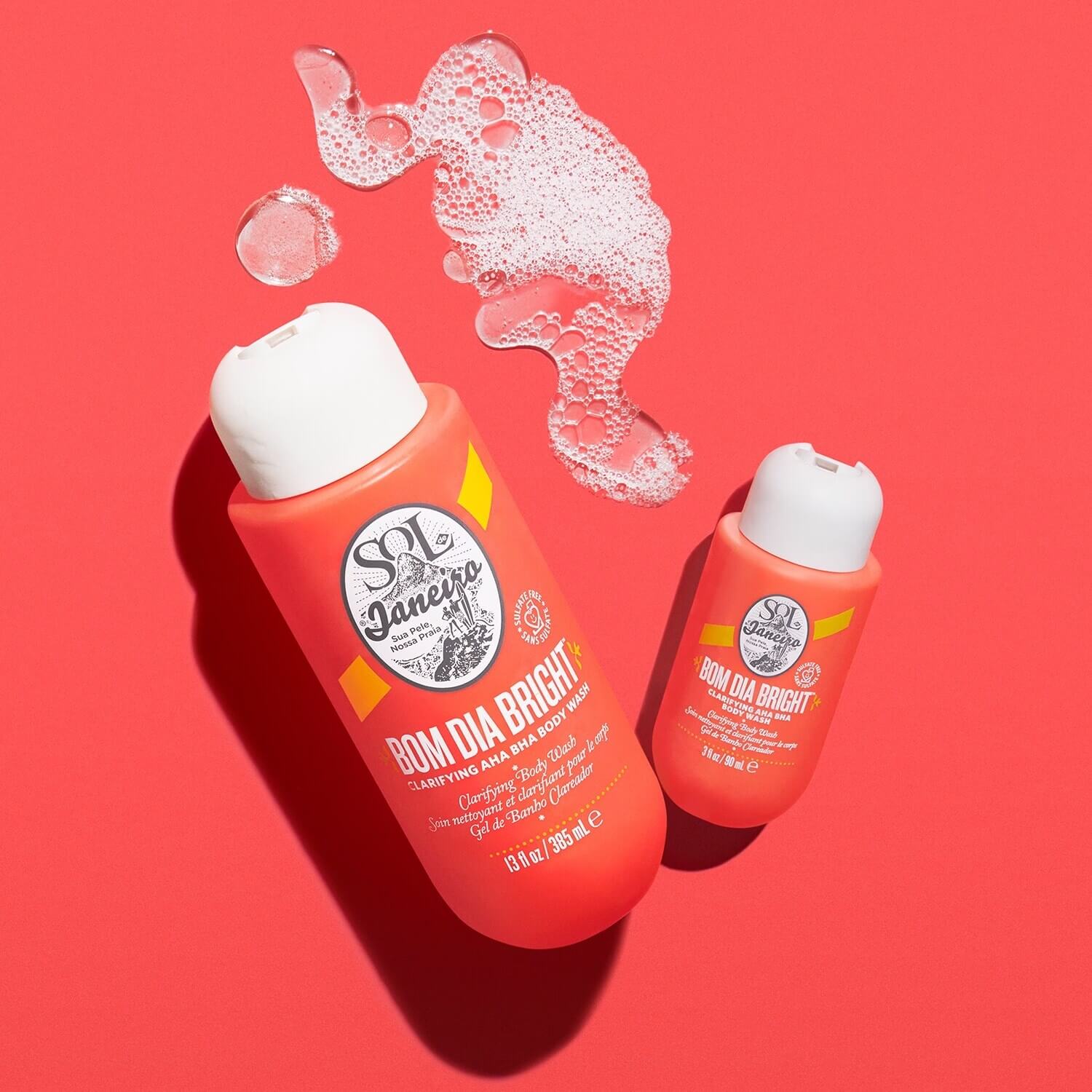 BOM DIA BRIGHT™ (GEL DE DUCHA EXFOLIANTE CON AHA BHA)